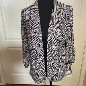Roz and Ali patterned jacket
